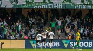 Coritiba vence o Cuiabá e segue invicto em casa na série B
