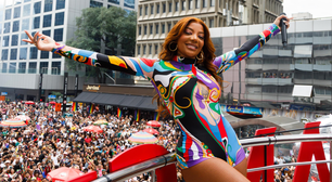 Parada LGBTQIA+: Ludmilla com estampa, Carmo de coelho e + looks