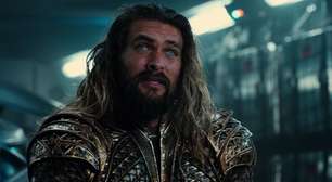 Jason Momoa não é mais Aquaman, mas continua na DC como personagem nunca visto no cinema: "Foi uma coisa legal de se fazer"