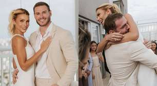 Ex-BBB se casa com influenciadora após 2 meses de namoro