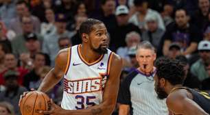 Kevin Durant reforça Houston Rockets em troca surpreendente com Phoenix Suns; entenda