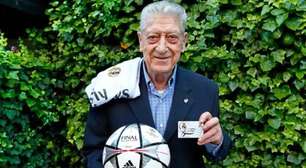 Sócio número 1 do Real Madrid morre, e clube presta homenagem