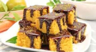 Bolo de cenoura e laranja: experimente essa combinação irresistível