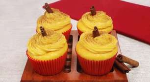 Cupcake de pamonha: da festa junina até o café da tarde