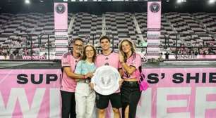 Fanática pelo Palmeiras, mãe de brasileiro do Inter Miami fez pedido especial ao filho