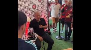 Zico participa de ação com Flamengo em Orlando e projeta oitavas do Mundial