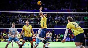 Confira a agenda do Brasil na segunda semana da VNL masculina