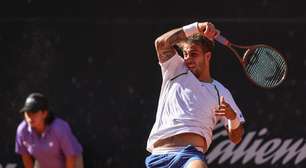 Felipe Meligeni brilha, salva nove match-points e avança no quali de Wimbledon