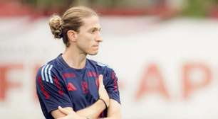 Time titular do Flamengo será definido nessa segunda-feira por Filipe Luís