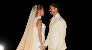 Veja detalhes do vestido de noiva de Giovanna Lancellotti