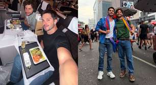 Ator de Mania de Você revela desejo de vida com o namorado