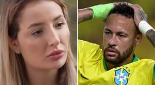 Ex-amante de Neymar não sabe quem é o pai de seu filho e psicólogo alerta: 'Ansiedade intensa'