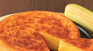 Bolo cremoso de milho: fácil e com sabor de pamonha