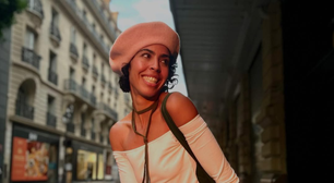 Bela Gil mostra beijão em homem misterioso durante viagem por Paris
