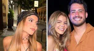 Hariany sobre término com filho de Leonardo: 'Me afastei do que me fazia mal'