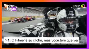 'F1: O Filme' é um blockbuster clichê que você precisa assistir