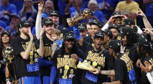 Haliburton se machuca, Oklahoma aproveita, derrota Indiana e é campeão da NBA