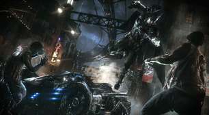 Artes da sequência cancelada de Arkham Knight mostram Damian Wayne como Batman
