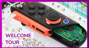 Welcome Tour é o game de boas-vindas do Switch 2