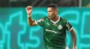 Essa foi a declaração do atacante Paulinho após a classificação do Palmeiras