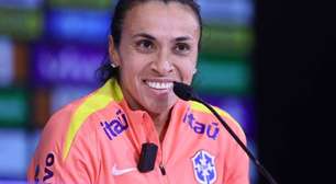 Marta, sobre a Copa do Mundo no Brasil: 'Marco na história do futebol feminino'