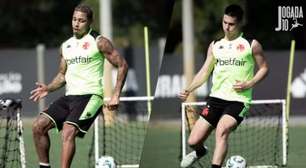 Dupla avança na recuperação e retoma atividades parciais com elenco do Vasco