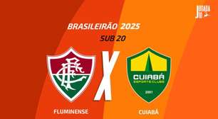 Fluminense x Cuiabá, pelo Brasileirão Sub-20: onde assistir, escalações e arbitragem