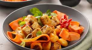 7 receitas práticas de nhoque de batata-doce