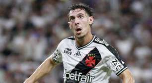 Nuno Moreira celebra volta aos treinos no Vasco após férias: 'Retornar com tudo'