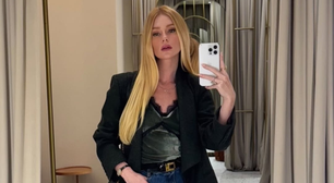 Marina Ruy Barbosa mostra como usar veludo com estilo