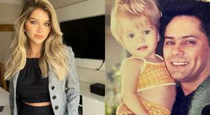 "Até a alma dói": filha de Leandro, da dupla com Leonardo, emociona ao lembrar 27 anos sem o pai