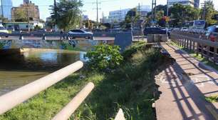 Atenção motoristas! Obras no Arroio Dilúvio provocam bloqueio de faixas na Avenida Ipiranga em Porto Alegre