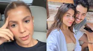 Hariany faz revelação após término com filho de Leonardo: 'Me fazia mal...'
