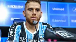 O pensamento da diretoria do Grêmio em relação a Cuellar