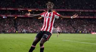 Barcelona pagará multa rescisória de Nico Williams, do Bilbao