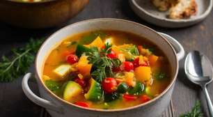 8 sopas nutritivas e saborosas para o almoço nos dias frios