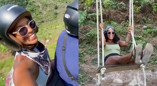 VÍDEO: Brasileira que morreu em vulcão na Indonésia postou vídeo realizando sonho; confira
