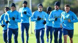 Grêmio retoma os treinos com foco na melhora da força física