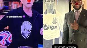 Memphis e Neto seguem troca de farpas pelas redes sociais