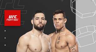 Caio Borralho está escalado para o UFC Paris em luta contra russo