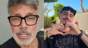 Alexandre Frota revela que não fala com o filho mais velho há 10 anos: 'Ele não quer'