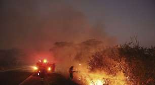 Área incendiada no Brasil em 2024 foi 62% maior que a média de quatro décadas