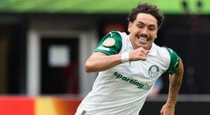 Maurício celebra gol salvador e explica atuação abaixo do nível do Palmeiras