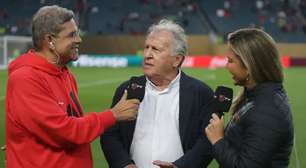 A declaração de Zico sobre os adversários do Flamengo no Mundial: "vão brigar"