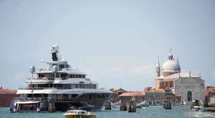 Convidados do casamento de Bezos começam a chegar a Veneza