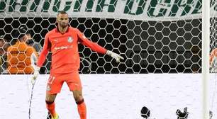 Weverton projeta jogo 'muito chato' contra o Botafogo, no Mundial