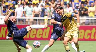 Em jogo marcado por paralisação, Boca e Aukland empatam e estão eliminados do Mundial