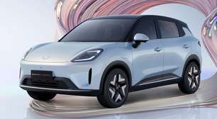 GM mostra o Bingo S, SUV elétrico rival do BYD Dolphin