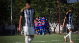 Fortaleza bate o Atlético e afunda o time mineiro no Z3 do Brasileirão sub-20