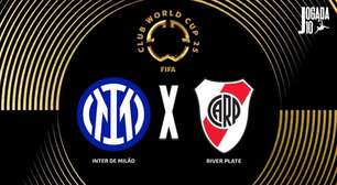 Inter de Milão x River Plate: onde assistir, escalações e arbitragem